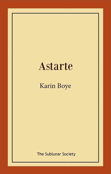 bokomslag Astarte