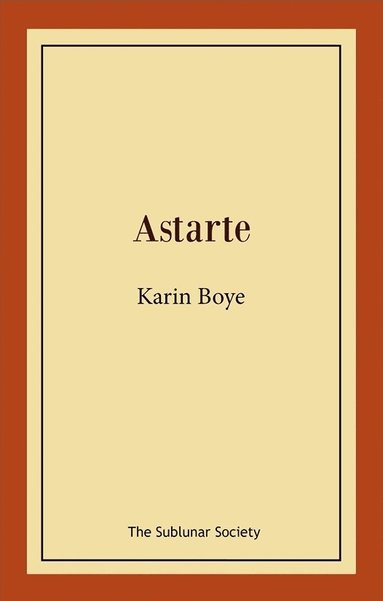 bokomslag Astarte