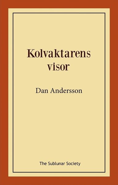 bokomslag Kolvaktarens visor