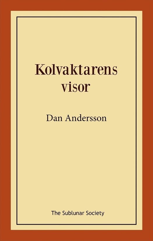 Kolvaktarens visor 1