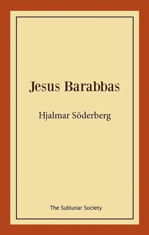 Jesus Barabbas 1