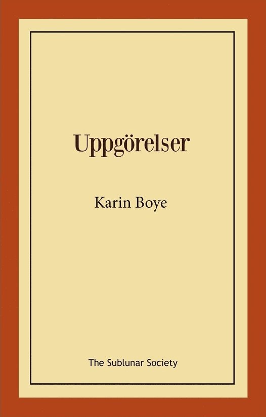 Uppgörelser 1