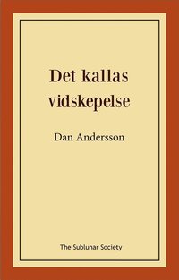 bokomslag Det kallas vidskepelse