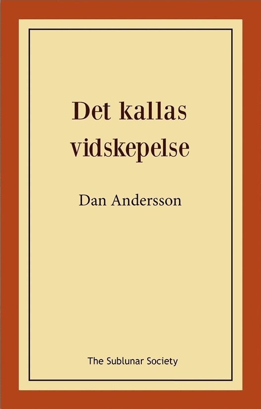 Det kallas vidskepelse 1