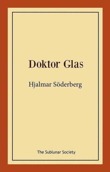 bokomslag Doktor Glas