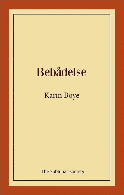 Bebådelse 1