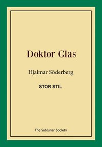 bokomslag Doktor Glas (stor stil)