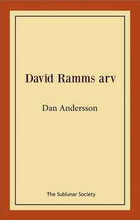 bokomslag David Ramms arv