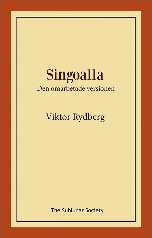 Singoalla : den omarbetade versionen 1