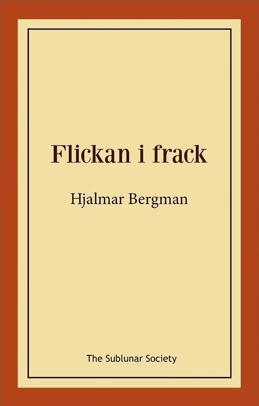 Flickan i frack 1