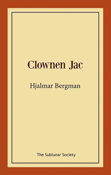 bokomslag Clownen Jac