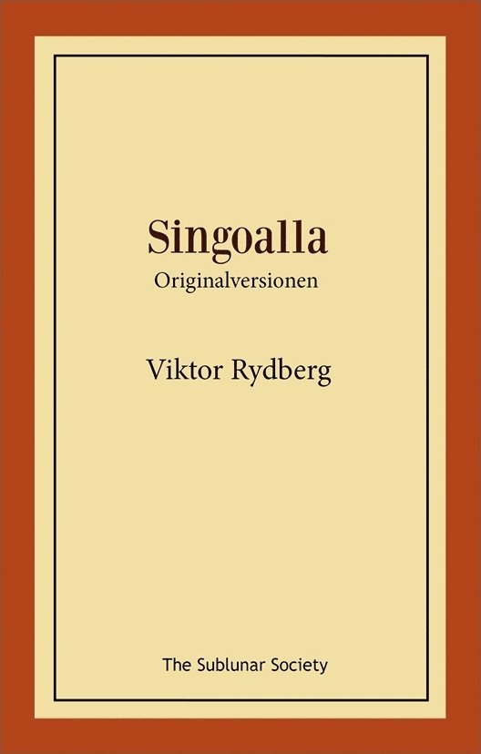 Singoalla : originalversionen 1