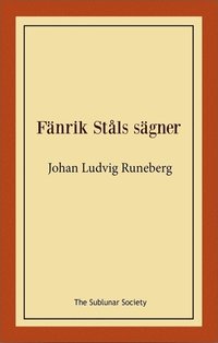 bokomslag Fänrik Ståls sägner