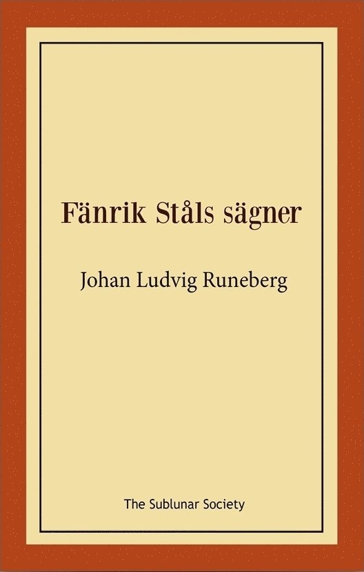 Fänrik Ståls sägner