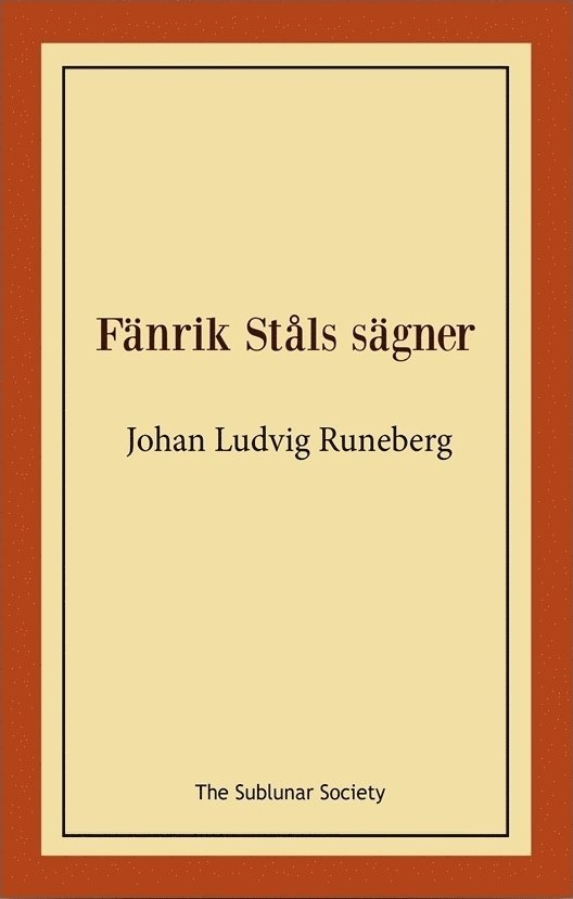 Fänrik Ståls sägner 1