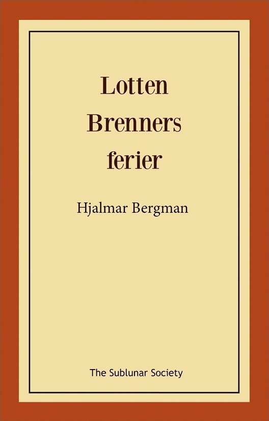 Lotten Brenners ferier 1