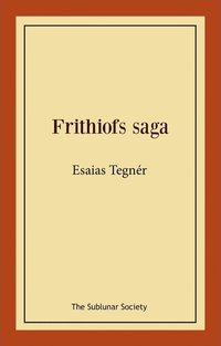 bokomslag Frithiofs saga