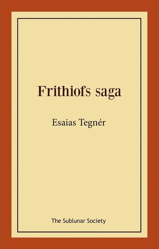 Frithiofs saga 1