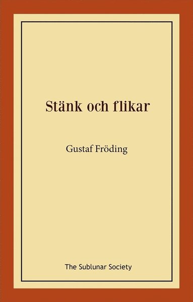 bokomslag Stänk och flikar