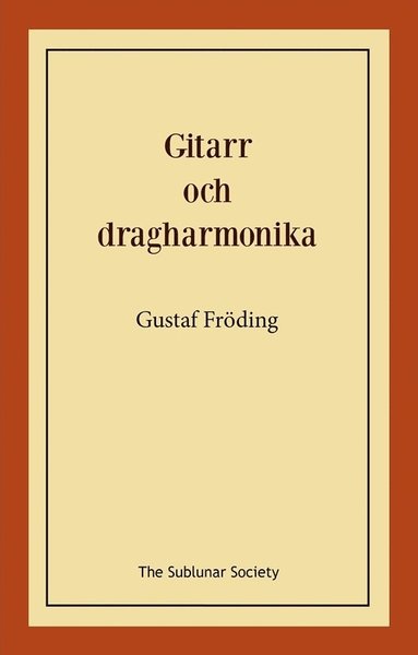 bokomslag Gitarr och dragharmonika