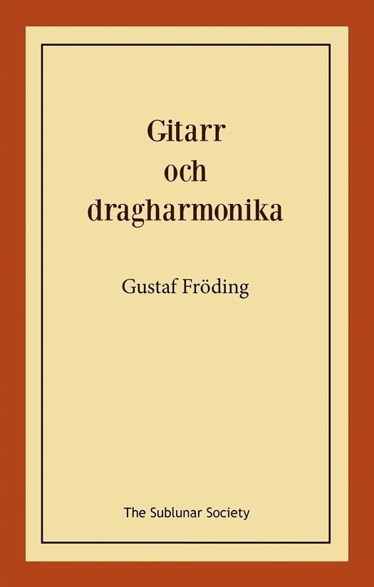 Gitarr och dragharmonika