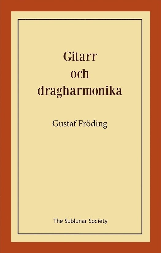 Gitarr och dragharmonika 1