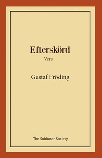 bokomslag Efterskörd