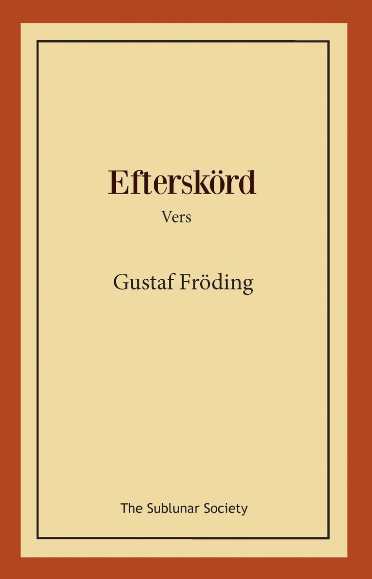 Efterskörd 1