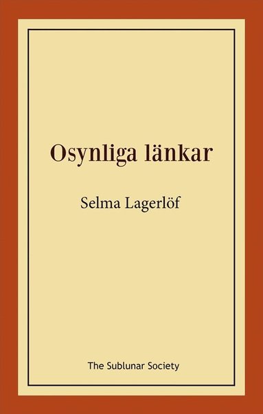 bokomslag Osynliga länkar