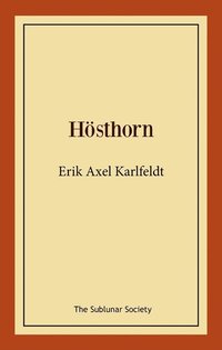 bokomslag Hösthorn