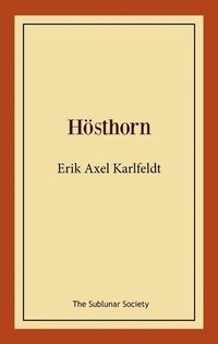 bokomslag Hösthorn
