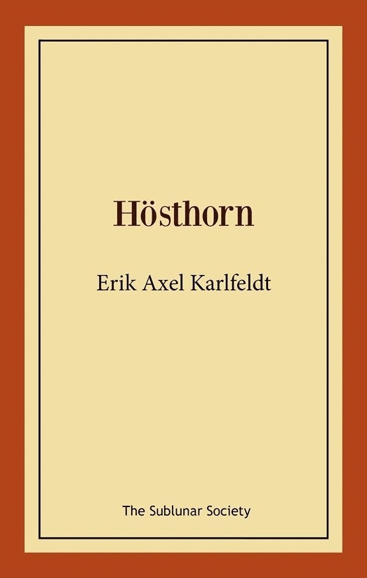 Hösthorn 1