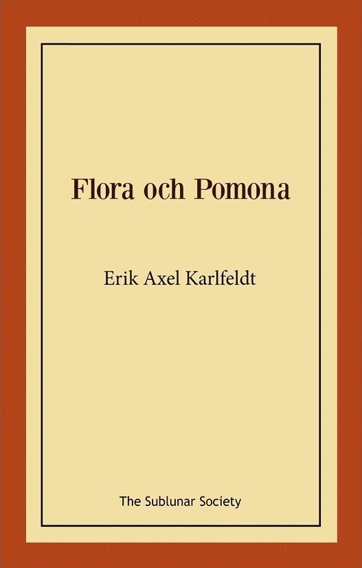Flora och Pomona 1