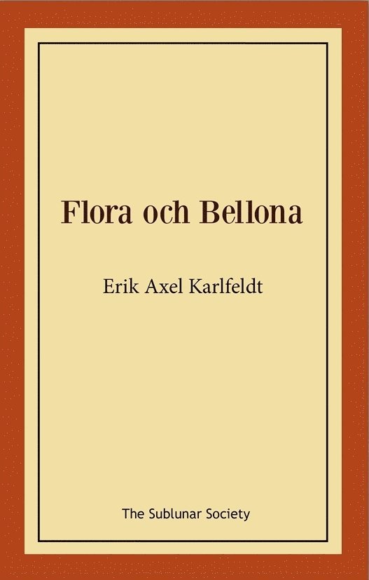 Flora och Bellona 1