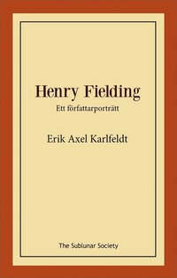bokomslag Henry Fielding