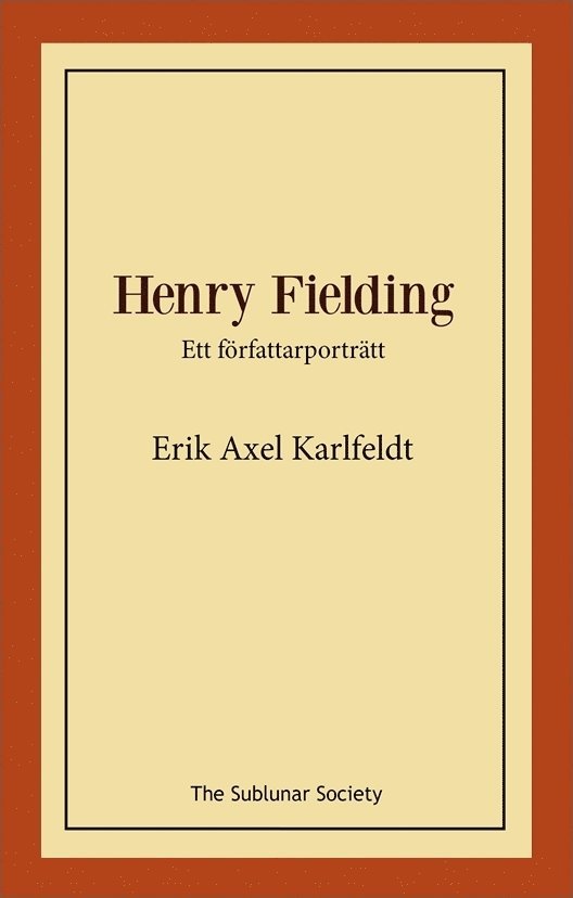 Henry Fielding 1