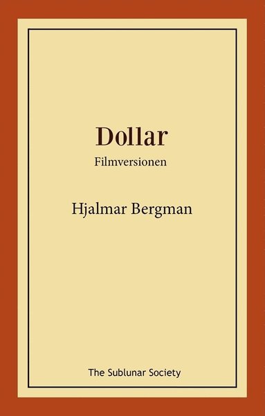 bokomslag Dollar : filmversionen