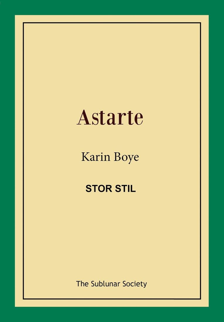 Astarte (stor stil) 1