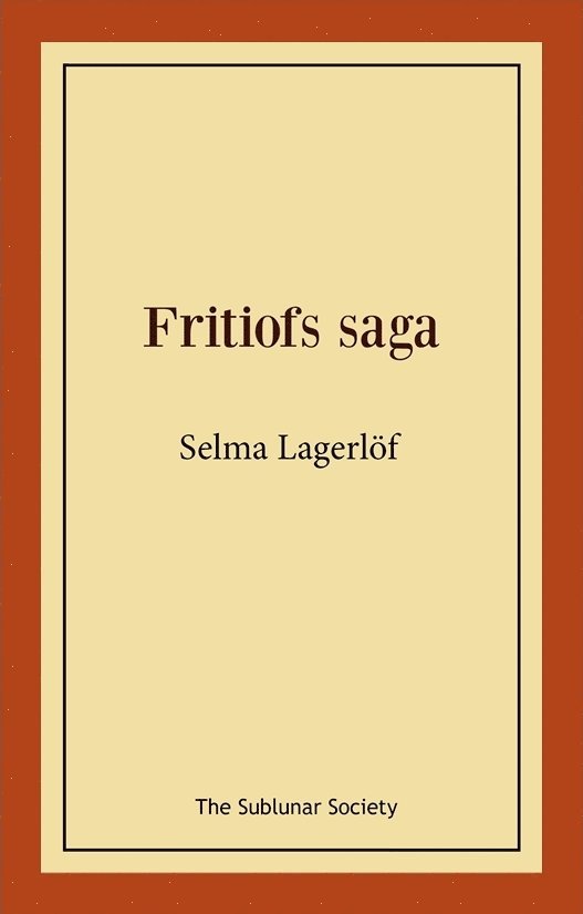 Fritiofs saga 1