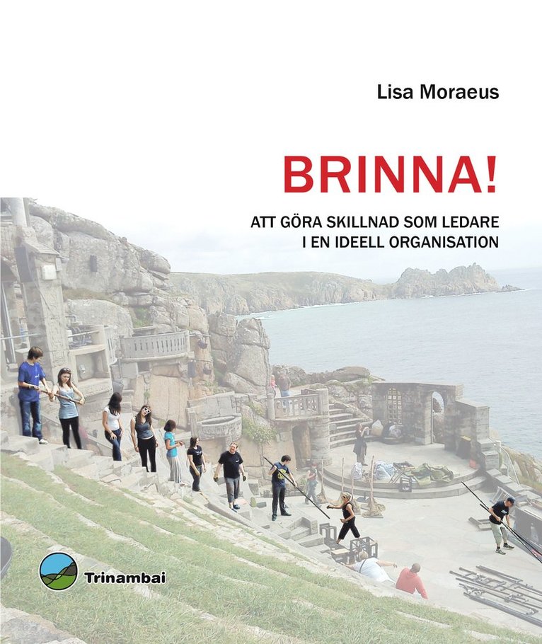 Lisa Moraeus - Brinna! : att göra skillnad som ledare i en ideell organisation, Häftad