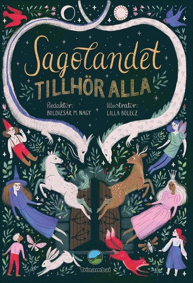 Sagolandet tillhör alla, Inbunden