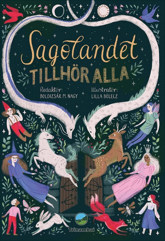 Sagolandet tillhör alla, Inbunden