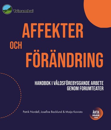 Patrik Nordell, Josefine Backlund, Maija Koivisto - Affekter och förändring : Handbok i våldsförebyggande arbete genom forumteater, Häftad