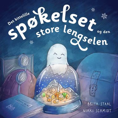 bokomslag Det bittelille spøkelset og den store lengselen