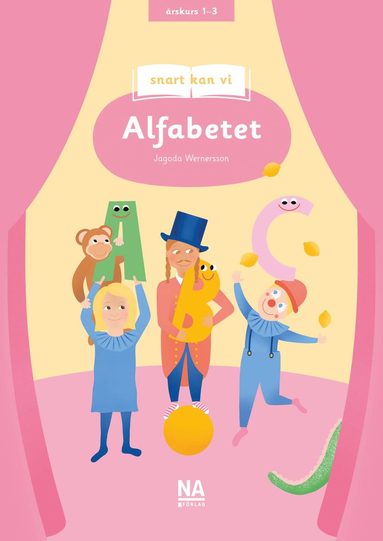 bokomslag Snart kan vi : alfabetet