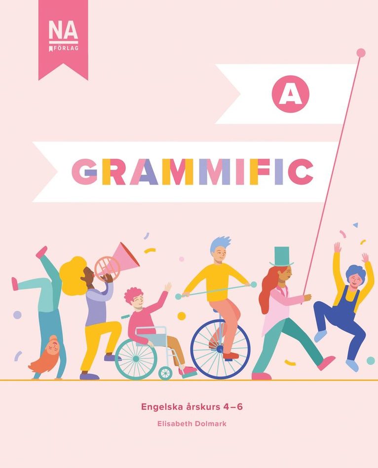 Elisabeth Dolmark - Grammific A, Häftad