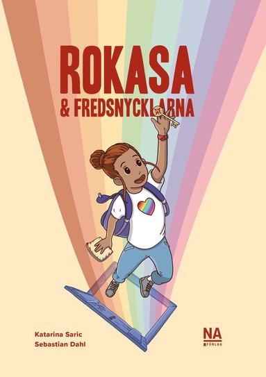 bokomslag Rokasa och Fredsnycklarna - Läsbok