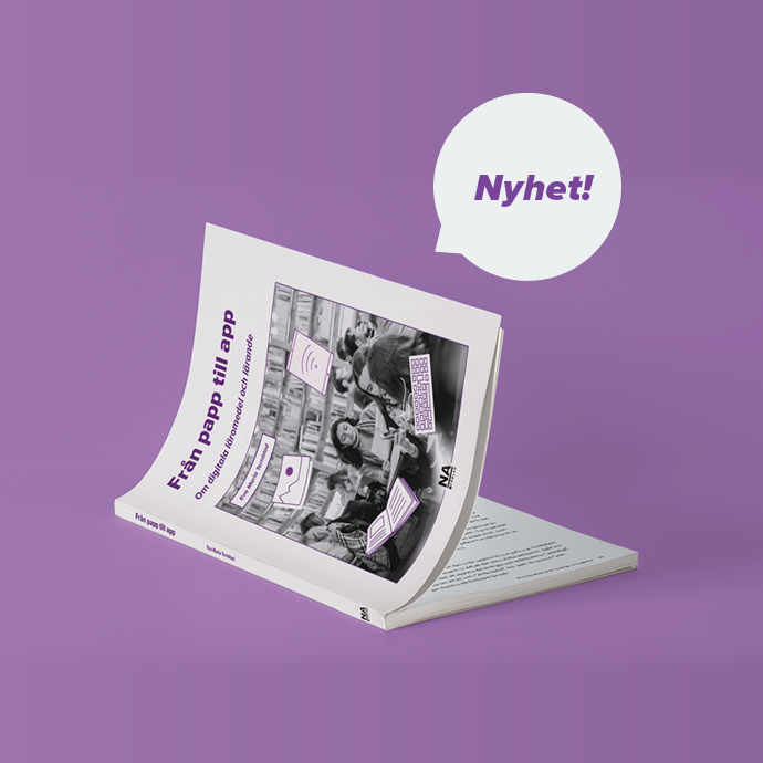 Eva-Maria Ternblad - Från papp till app, Häftad