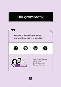 bokomslag Din grammatik - Utbildningspaket