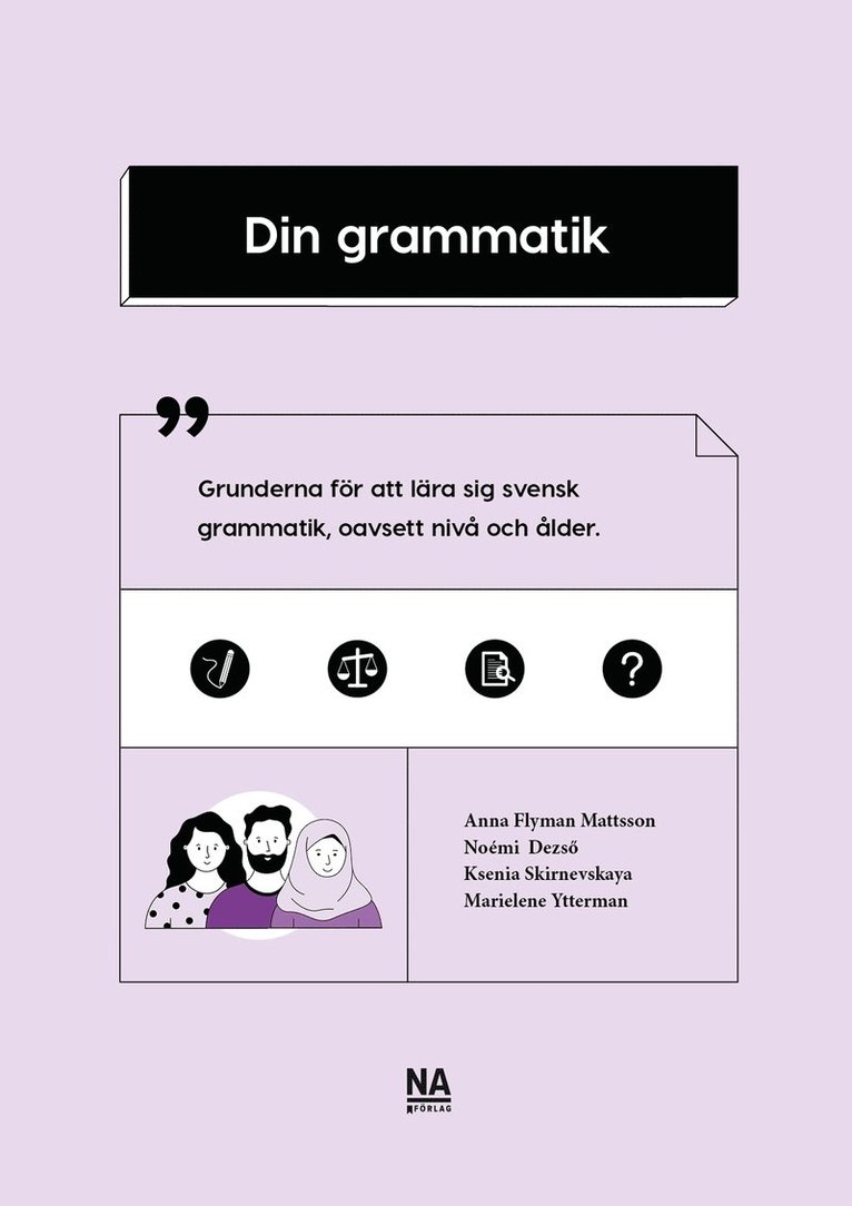 Din grammatik - Utbildningspaket 1